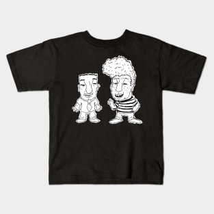 George and Harold Kids T-Shirt